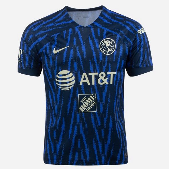 Tailandia Camiseta Club America Replica Segunda Ropa 2022/23